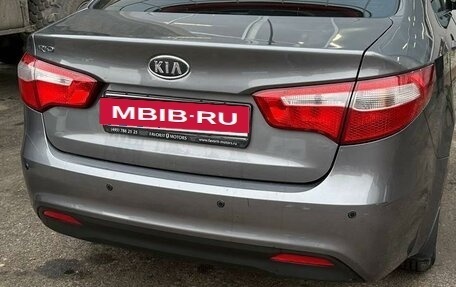 KIA Rio III рестайлинг, 2012 год, 850 000 рублей, 12 фотография