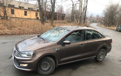 Volkswagen Polo VI (EU Market), 2017 год, 790 000 рублей, 1 фотография