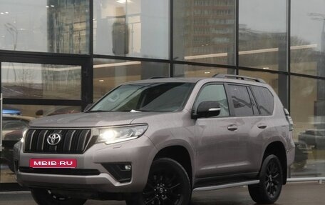 Toyota Land Cruiser Prado 150 рестайлинг 2, 2021 год, 7 524 000 рублей, 1 фотография