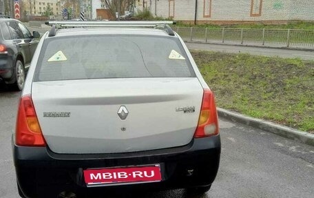 Renault Logan I, 2006 год, 350 000 рублей, 1 фотография