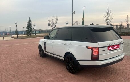 Land Rover Range Rover IV рестайлинг, 2014 год, 4 780 000 рублей, 3 фотография