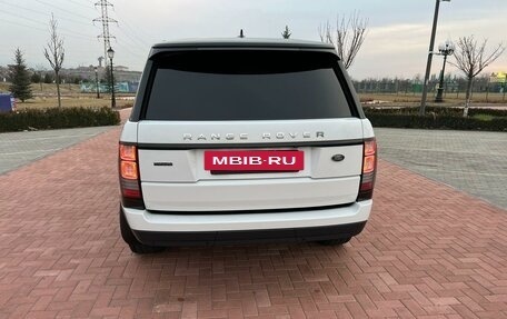 Land Rover Range Rover IV рестайлинг, 2014 год, 4 780 000 рублей, 4 фотография