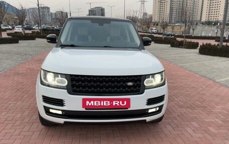 Land Rover Range Rover IV рестайлинг, 2014 год, 4 780 000 рублей, 14 фотография