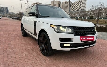 Land Rover Range Rover IV рестайлинг, 2014 год, 4 780 000 рублей, 13 фотография