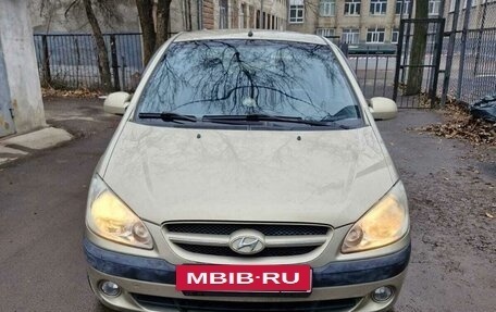 Hyundai Getz I рестайлинг, 2008 год, 460 000 рублей, 2 фотография