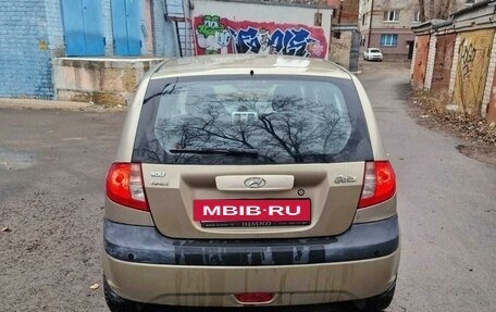 Hyundai Getz I рестайлинг, 2008 год, 460 000 рублей, 5 фотография