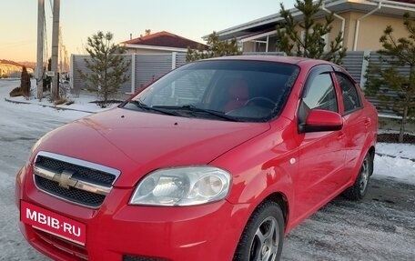 Chevrolet Aveo III, 2010 год, 485 973 рублей, 1 фотография