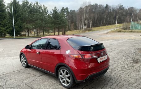 Honda Civic VIII, 2007 год, 560 000 рублей, 10 фотография