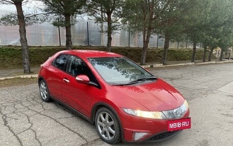 Honda Civic VIII, 2007 год, 560 000 рублей, 9 фотография