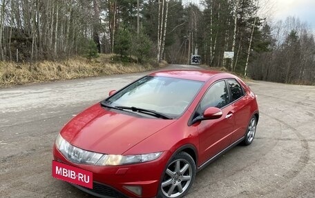 Honda Civic VIII, 2007 год, 560 000 рублей, 24 фотография