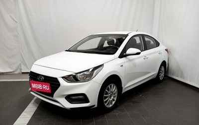 Hyundai Solaris II рестайлинг, 2017 год, 1 441 000 рублей, 1 фотография