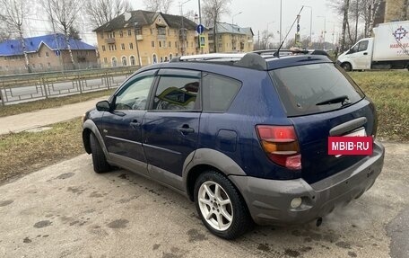 Pontiac Vibe II, 2003 год, 450 000 рублей, 4 фотография