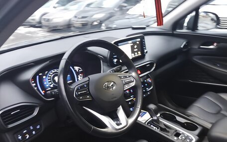 Hyundai Santa Fe IV, 2019 год, 3 200 000 рублей, 2 фотография