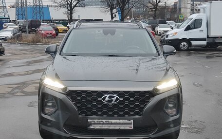 Hyundai Santa Fe IV, 2019 год, 3 200 000 рублей, 3 фотография