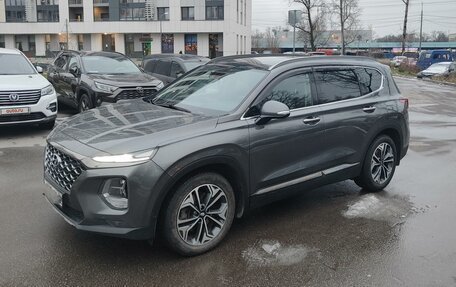 Hyundai Santa Fe IV, 2019 год, 3 200 000 рублей, 6 фотография