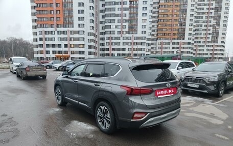 Hyundai Santa Fe IV, 2019 год, 3 200 000 рублей, 9 фотография