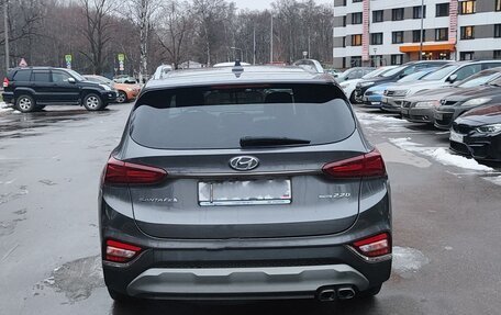 Hyundai Santa Fe IV, 2019 год, 3 200 000 рублей, 13 фотография