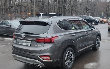 Hyundai Santa Fe IV, 2019 год, 3 200 000 рублей, 16 фотография