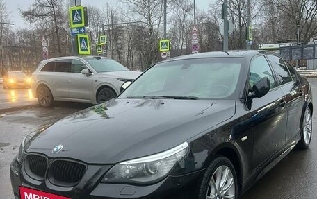 BMW 5 серия, 2008 год, 1 050 000 рублей, 10 фотография