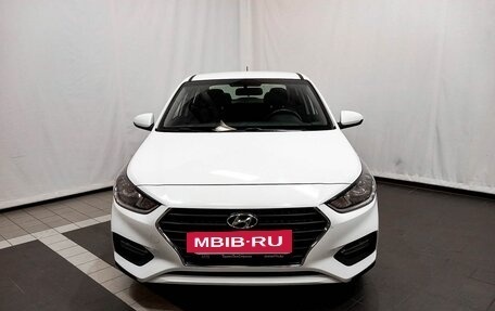 Hyundai Solaris II рестайлинг, 2017 год, 1 441 000 рублей, 2 фотография