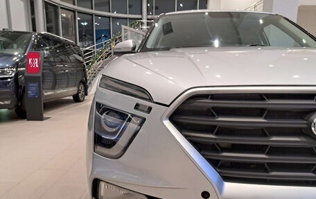 Hyundai Creta, 2022 год, 2 420 000 рублей, 21 фотография