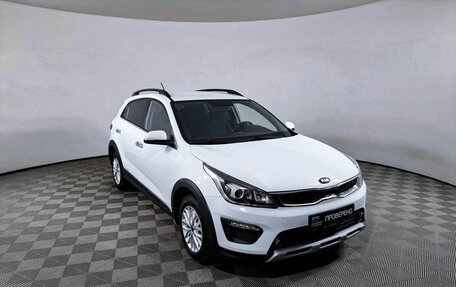 KIA Rio IV, 2019 год, 1 712 000 рублей, 3 фотография