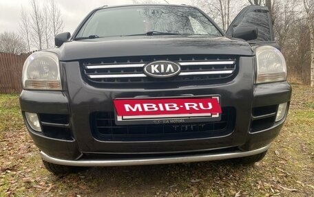 KIA Sportage II, 2006 год, 783 000 рублей, 9 фотография