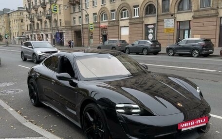 Porsche Taycan I, 2020 год, 12 900 000 рублей, 4 фотография