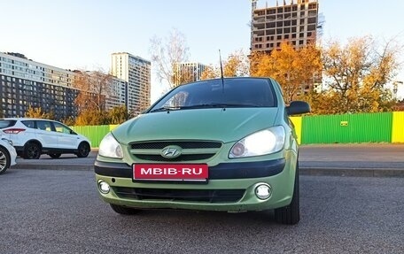 Hyundai Getz I рестайлинг, 2008 год, 349 000 рублей, 1 фотография