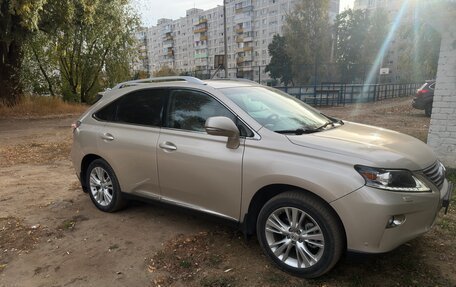 Lexus RX III, 2012 год, 2 200 000 рублей, 2 фотография