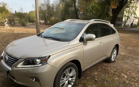 Lexus RX III, 2012 год, 2 200 000 рублей, 5 фотография