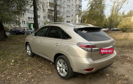 Lexus RX III, 2012 год, 2 200 000 рублей, 4 фотография