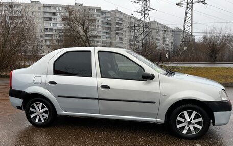 Renault Logan I, 2007 год, 370 000 рублей, 3 фотография