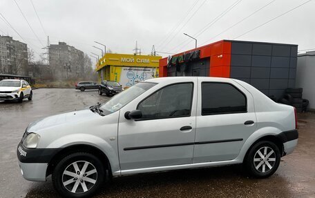 Renault Logan I, 2007 год, 370 000 рублей, 5 фотография