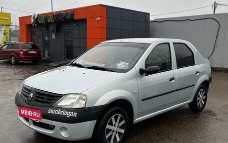 Renault Logan I, 2007 год, 370 000 рублей, 2 фотография