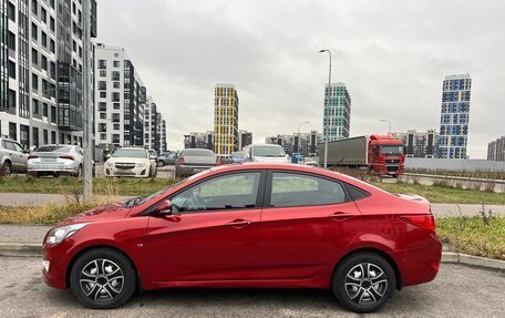 Hyundai Solaris II рестайлинг, 2015 год, 1 550 000 рублей, 4 фотография