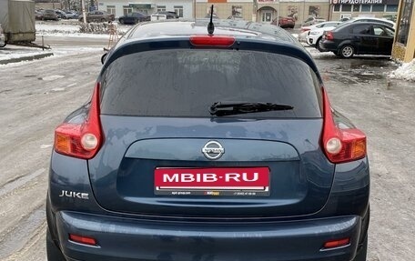 Nissan Juke II, 2012 год, 1 100 000 рублей, 6 фотография