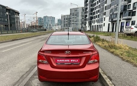 Hyundai Solaris II рестайлинг, 2015 год, 1 550 000 рублей, 6 фотография