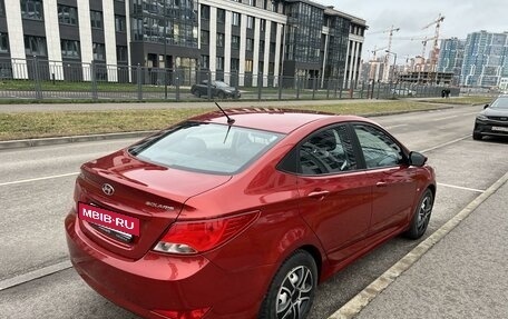 Hyundai Solaris II рестайлинг, 2015 год, 1 550 000 рублей, 7 фотография