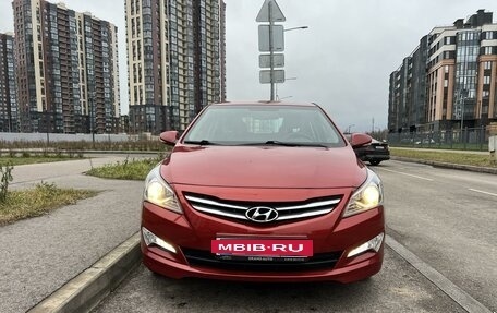 Hyundai Solaris II рестайлинг, 2015 год, 1 550 000 рублей, 18 фотография