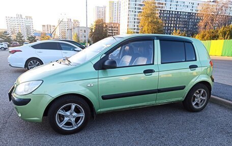 Hyundai Getz I рестайлинг, 2008 год, 349 000 рублей, 2 фотография