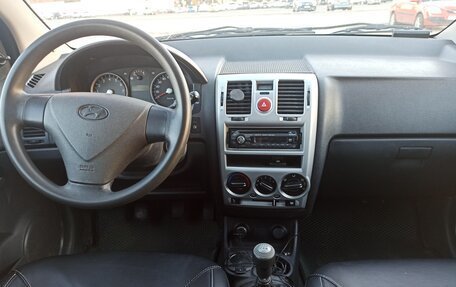 Hyundai Getz I рестайлинг, 2008 год, 349 000 рублей, 7 фотография