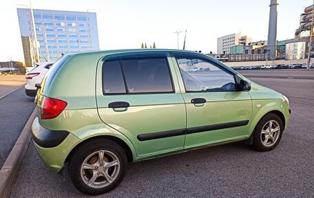 Hyundai Getz I рестайлинг, 2008 год, 349 000 рублей, 8 фотография