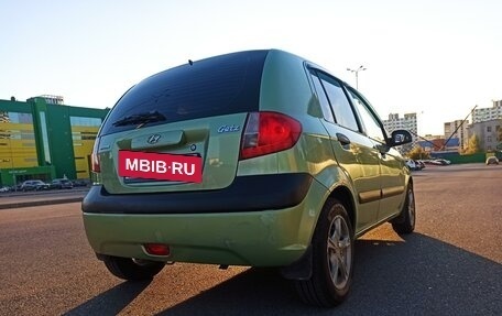 Hyundai Getz I рестайлинг, 2008 год, 349 000 рублей, 3 фотография