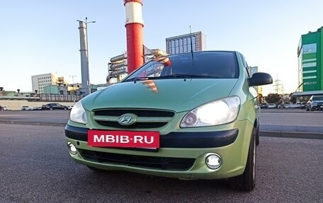 Hyundai Getz I рестайлинг, 2008 год, 349 000 рублей, 5 фотография