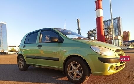 Hyundai Getz I рестайлинг, 2008 год, 349 000 рублей, 4 фотография