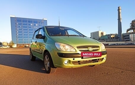 Hyundai Getz I рестайлинг, 2008 год, 349 000 рублей, 9 фотография