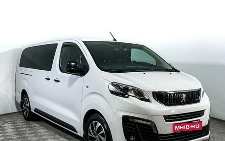 Peugeot Traveller I, 2021 год, 4 550 000 рублей, 3 фотография