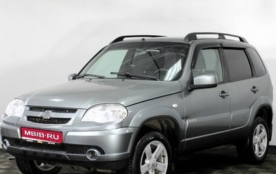 Chevrolet Niva I рестайлинг, 2015 год, 580 000 рублей, 1 фотография