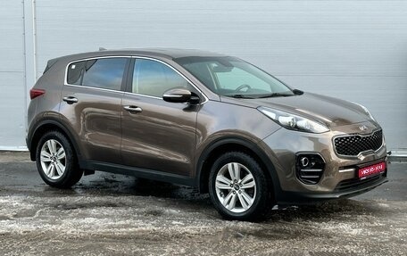 KIA Sportage IV рестайлинг, 2018 год, 2 285 000 рублей, 1 фотография